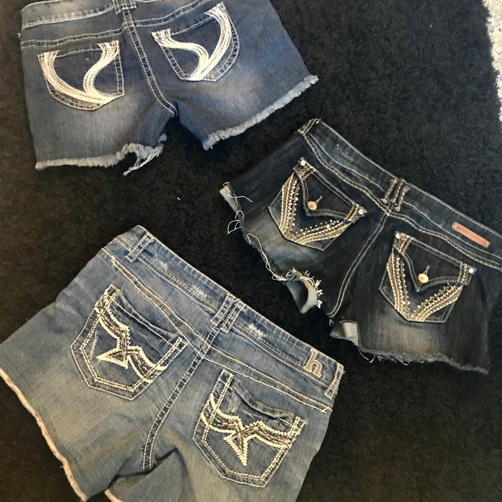 Jean Short Bundle